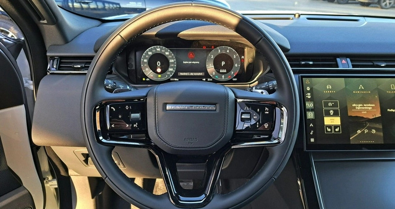 Land Rover Range Rover Velar cena 328000 przebieg: 5, rok produkcji 2023 z Wysokie Mazowieckie małe 704